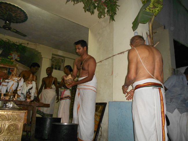 Perumudivakkam Sri Kothandaramaswamy Temple Rajagopuram Samprokshanam day 2 2015 -18