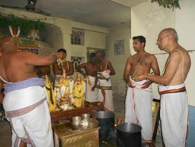 Perumudivakkam Sri Kothandaramaswamy Temple Rajagopuram Samprokshanam day 2 2015 -19