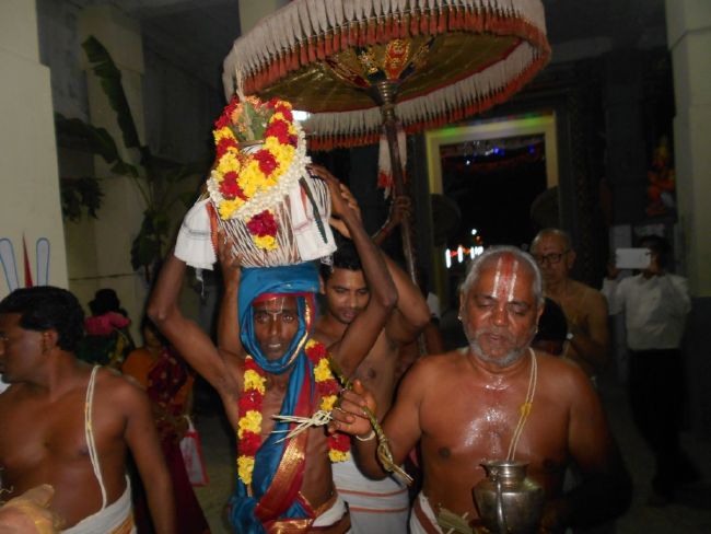 Perumudivakkam Sri Kothandaramaswamy Temple Rajagopuram Samprokshanam day 2 2015 -22