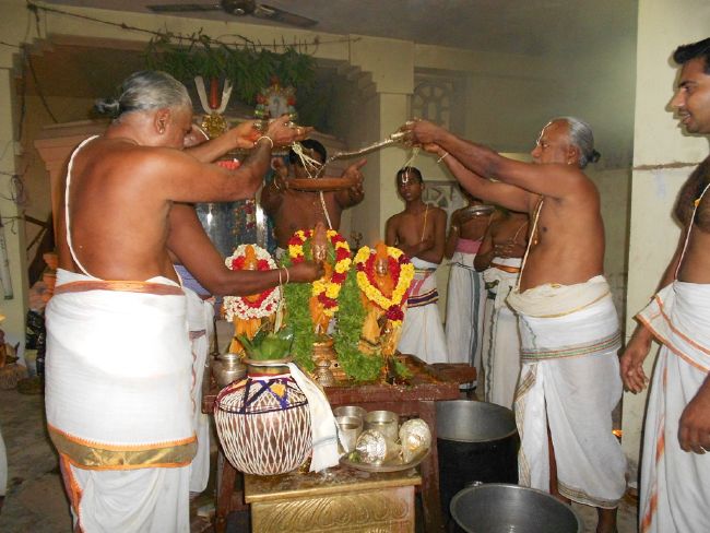 Perumudivakkam Sri Kothandaramaswamy Temple Rajagopuram Samprokshanam day 2 2015 -23