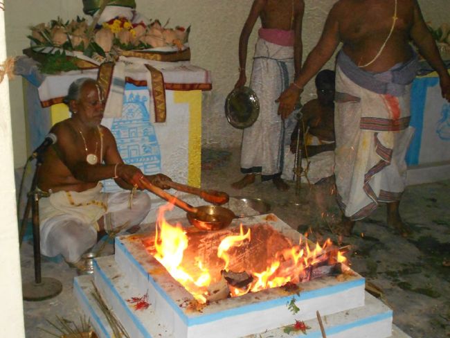 Perumudivakkam Sri Kothandaramaswamy Temple Rajagopuram Samprokshanam day 2 2015 -30