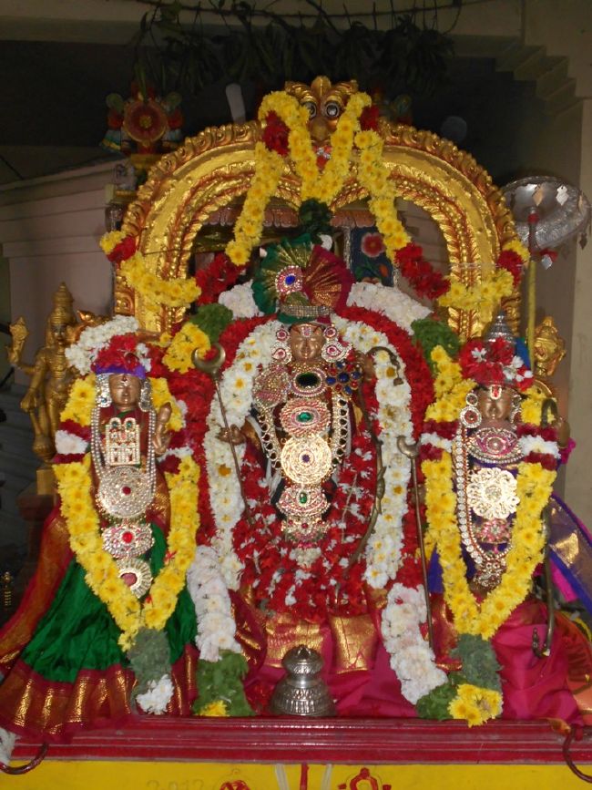 Perumudivakkam Sri Kothandaramaswamy Temple Rajagopuram Samprokshanam day 2 2015 -34