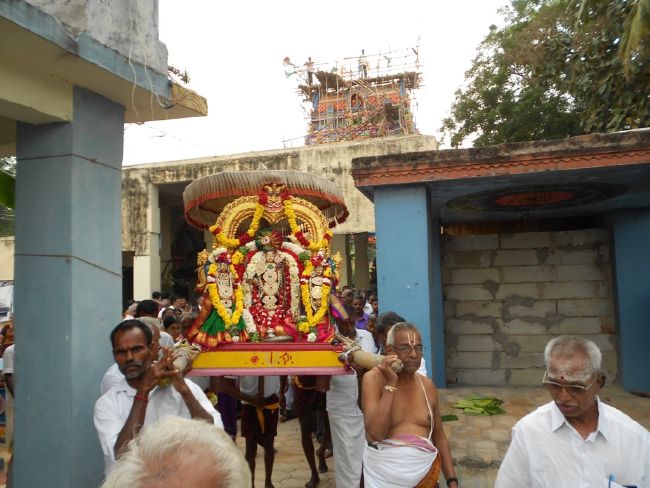 Perumudivakkam Sri Kothandaramaswamy Temple Rajagopuram Samprokshanam day 2 2015 -38