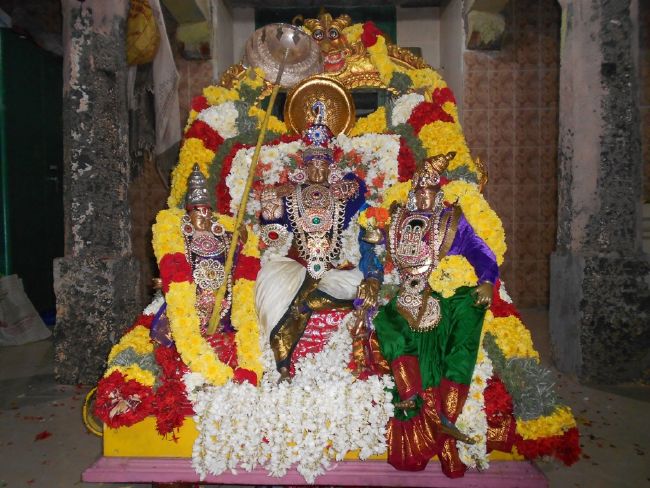 Perumudivakkam Sri Kothandaramaswamy Temple Rajagopuram Samprokshanam day 2 2015 -43
