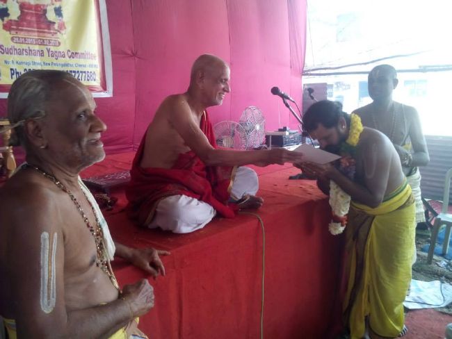 Perungalathur Sri Maha Koti Sudharshana Homam 2015-11