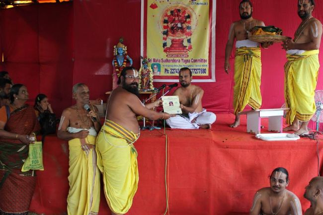 Perungalathur Sri Maha Koti Sudharshana Homam 2015-14