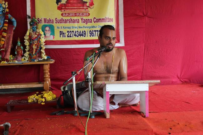 Perungalathur Sri Maha Koti Sudharshana Homam 2015-25