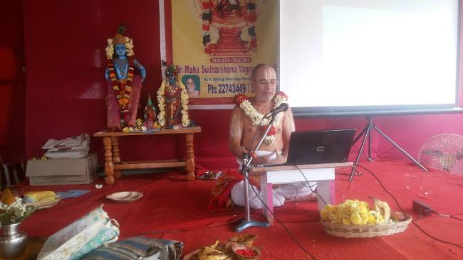 Perungalathur Sri Mahasudharshana Koti Yagyam day 3 2015-05