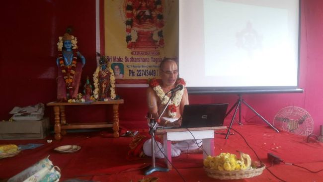 Perungalathur Sri Mahasudharshana Koti Yagyam day 3 2015-06