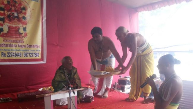 Perungalathur Sri Mahasudharshana Koti Yagyam day 3 2015-08