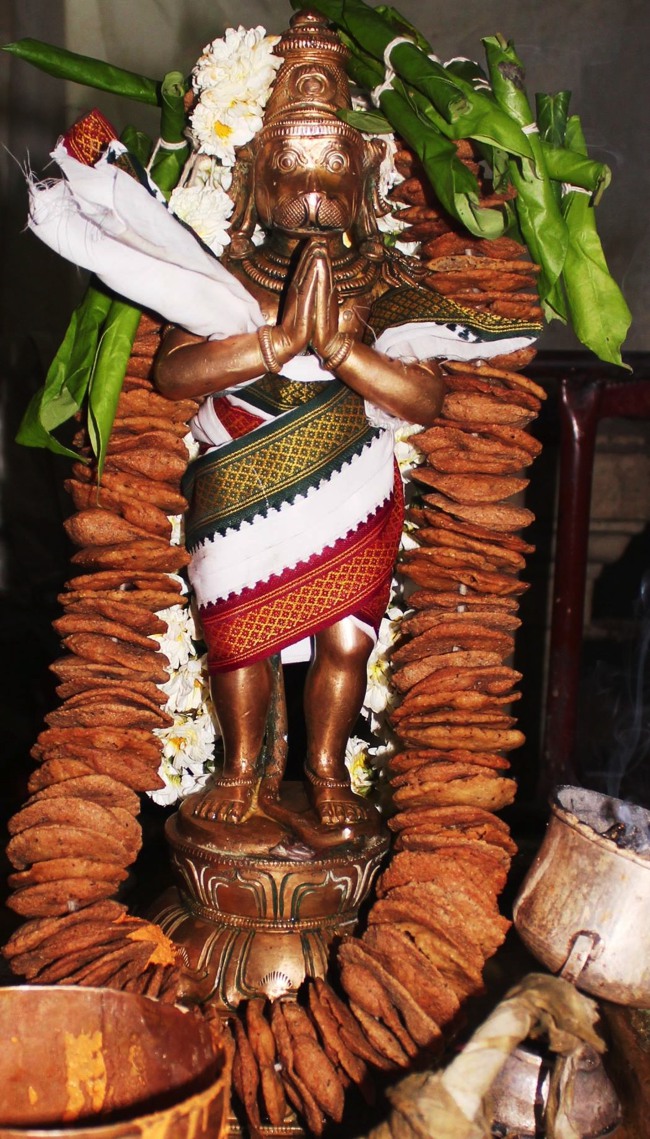 Perungalathur Sri Srinivasa Perumal Temple Hayagreeva Homam  -2015-01