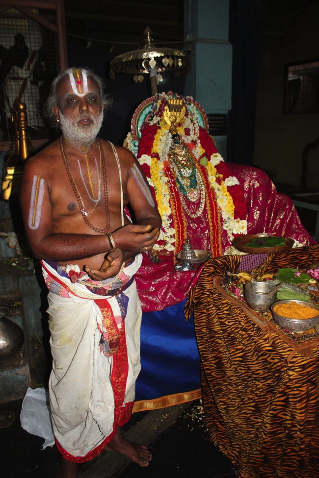 Perungalathur Sri Srinivasa Perumal Temple Hayagreeva Homam  -2015-02