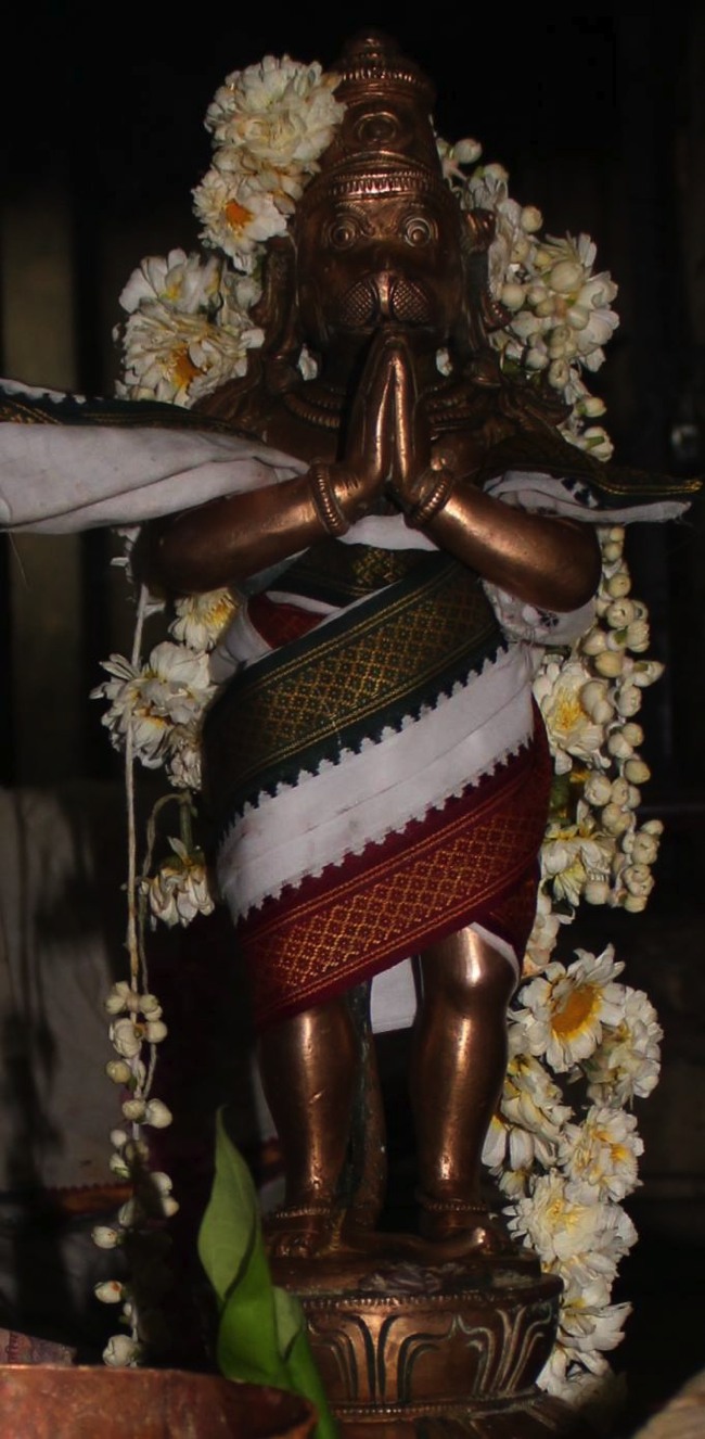 Perungalathur Sri Srinivasa Perumal Temple Hayagreeva Homam  -2015-04