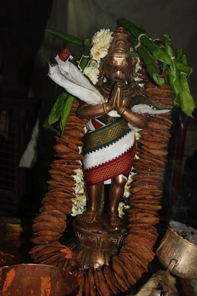 Perungalathur Sri Srinivasa Perumal Temple Hayagreeva Homam  -2015-05