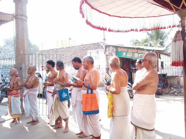 Poovirundavalli Sri Varadharaja Perumal Temple Thirukachi Nambigal Avathara Utsavam Commences10