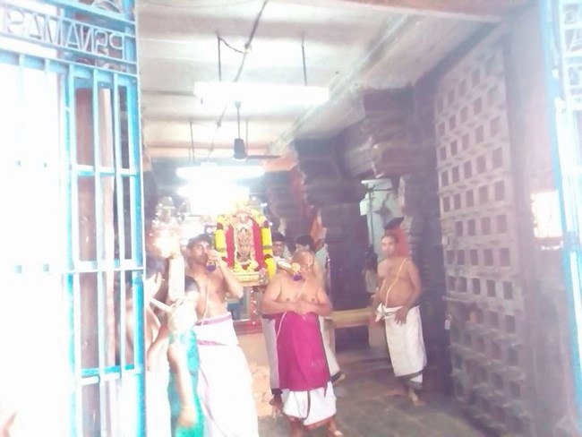 Poovirundavalli Sri Varadharaja Perumal Temple Thirukachi Nambigal Avathara Utsavam Commences13