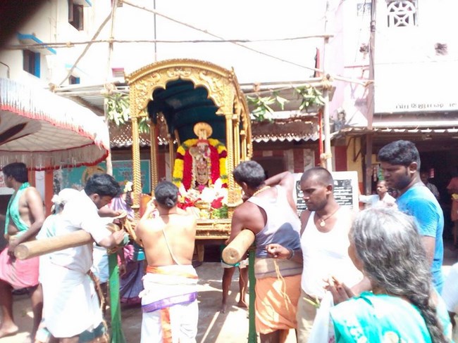 Poovirundavalli Sri Varadharaja Perumal Temple Thirukachi Nambigal Avathara Utsavam Commences15