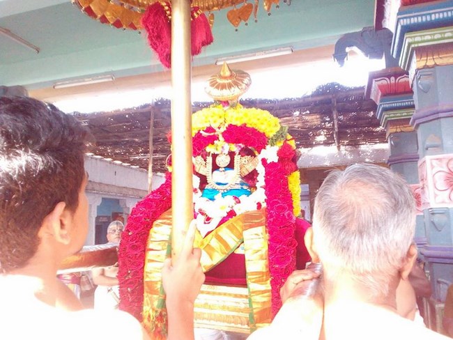 Poovirundavalli Sri Varadharaja Perumal Temple Thirukachi Nambigal Avathara Utsavam Commences17