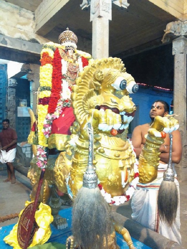 Poovirundavalli Sri Varadharaja Perumal Temple Thirukachi Nambigal Avathara Utsavam Commences20