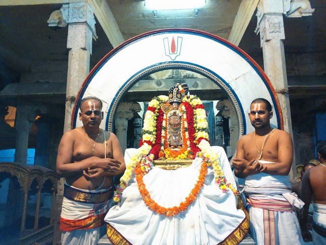 Poovirundavalli Sri Varadharaja Perumal Temple Thirukachi Nambigal Avathara Utsavam11