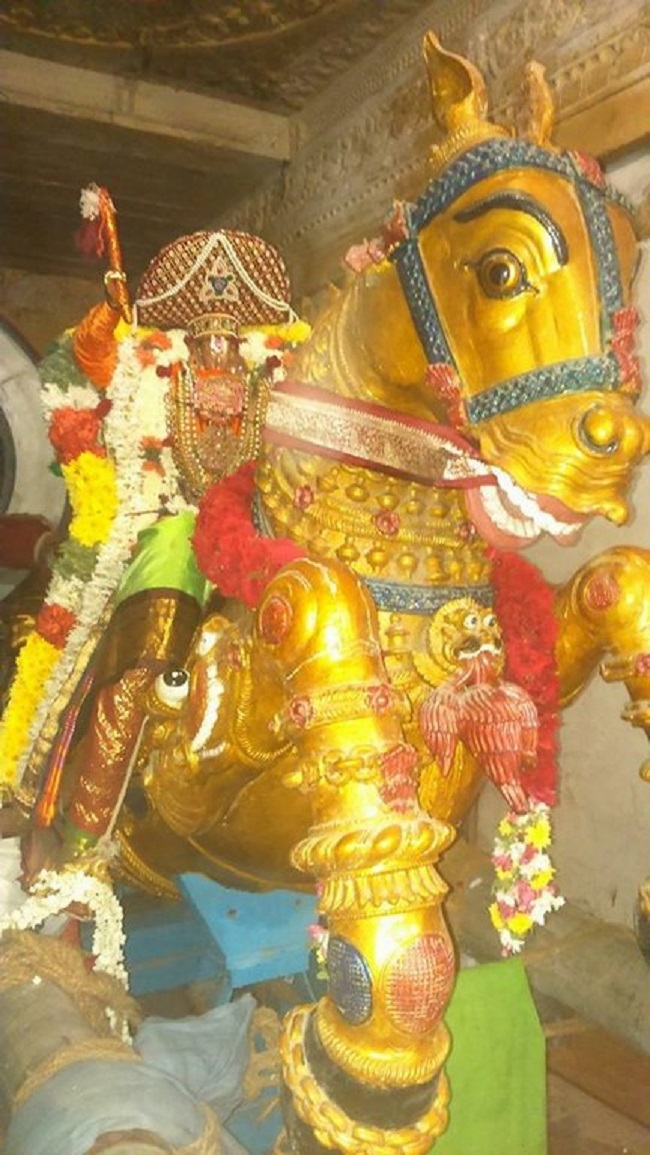 Poovirundavalli Sri Varadharaja Perumal Temple Thirukachi Nambigal Avathara Utsavam2