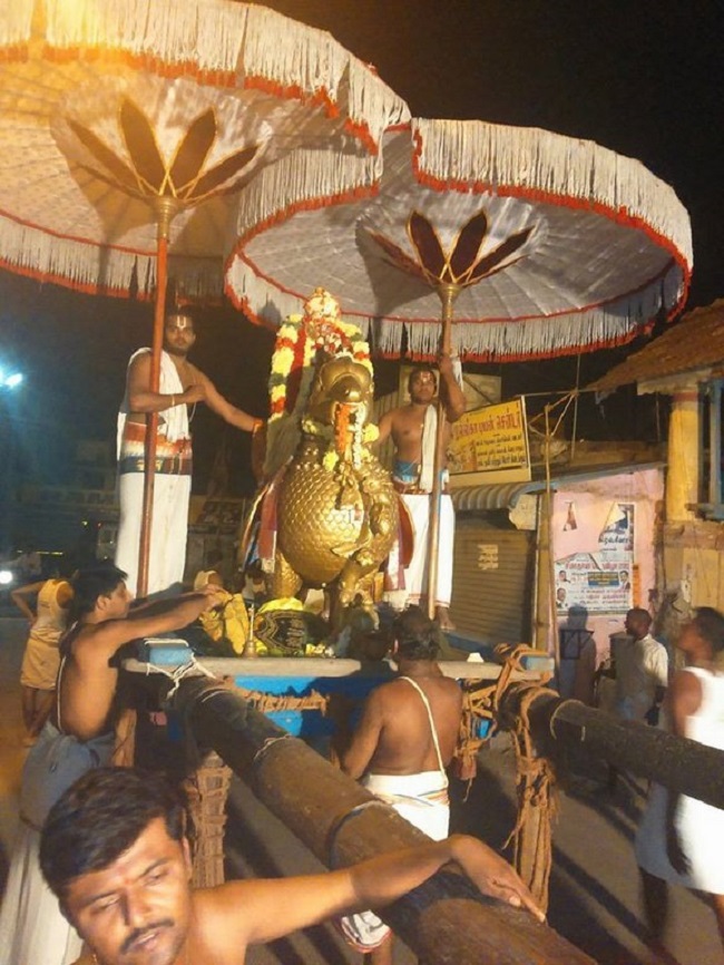 Poovirundavalli Sri Varadharaja Perumal Temple Thirukachi Nambigal Avathara Utsavam4