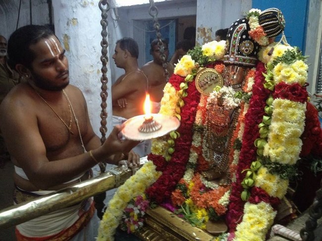 Poovirundavalli Sri Varadharaja Perumal Temple Thirukachi Nambigal Avathara Utsavam4
