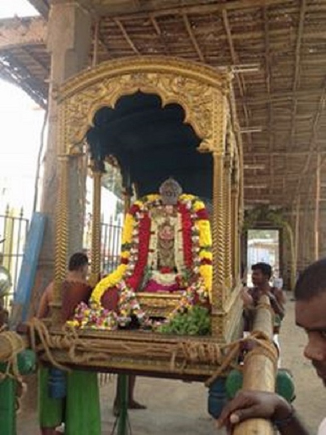Poovirundavalli Sri Varadharaja Perumal Temple Thirukachi Nambigal Avathara Utsavam5