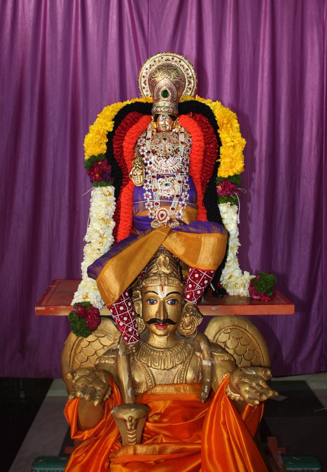 Pune Sri Balaji Mandir Rathasapthami Utsavam 2015-12