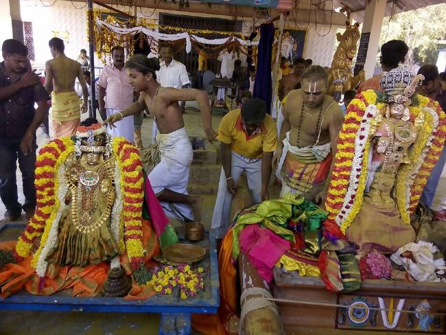 Satya Vijaya Nagara Sri Srinivasa Perumal Temple  Mattayadi Utsavam  2015-1