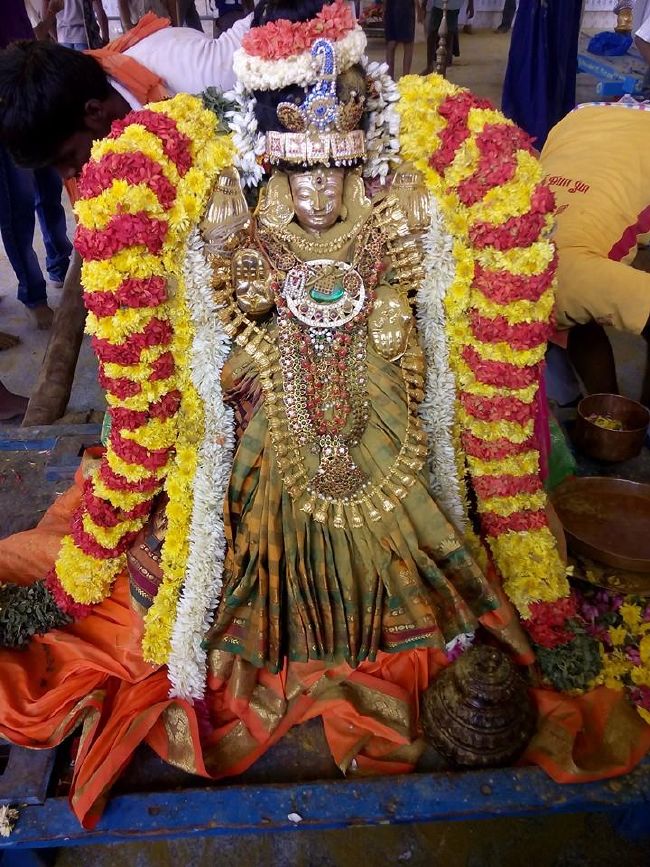 Satya Vijaya Nagara Sri Srinivasa Perumal Temple  Mattayadi Utsavam  2015-2