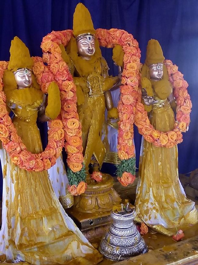Satya Vijaya Nagara Sri Srinivasa Perumal Temple Vedupari Utsavam 2015-06