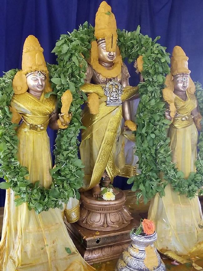 Satya Vijaya Nagara Sri Srinivasa Perumal Temple Vedupari Utsavam 2015-14