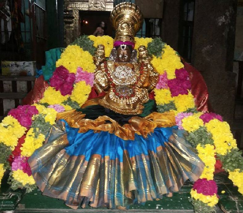 Sirupuliyur Kadai velli Thayar purappadu 2015