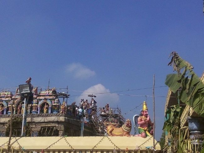 Sothamangalam Sri Ranganatha  Perumal Temple Samprokshanam 2015-08