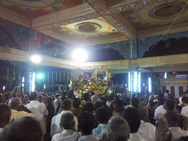 Sothamangalam Sri Ranganatha  Perumal Temple Samprokshanam 2015-10
