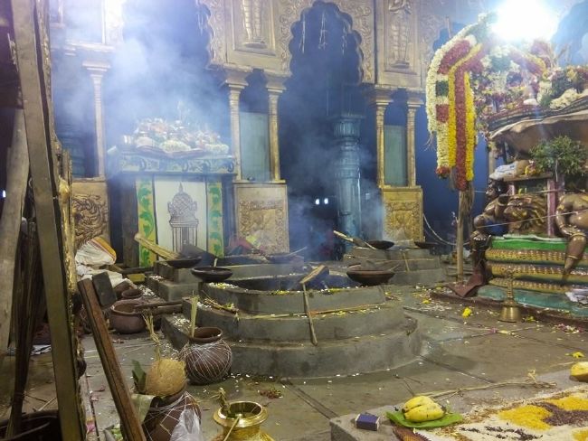 Sothamangalam Sri Ranganatha  Perumal Temple Samprokshanam 2015-11