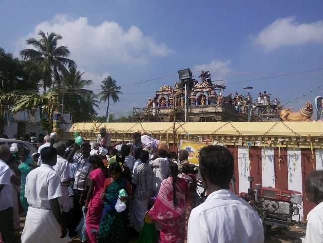 Sothamangalam Sri Ranganatha  Perumal Temple Samprokshanam 2015-19