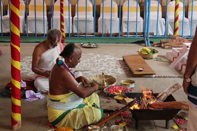 Sree Tirumalagiri Lakshmi Venkateshwara Swamy Temple Jaya Varusha Brahmotsavam Day 2  2015 -01