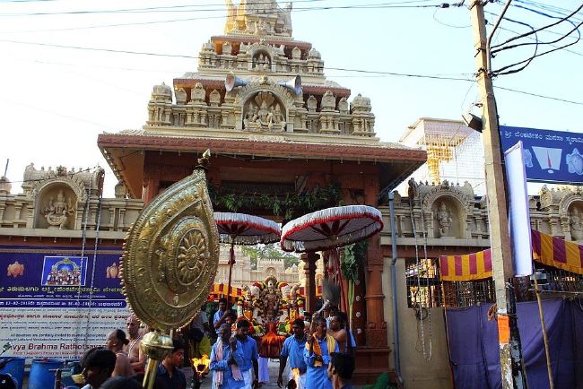 Sree Tirumalagiri Lakshmi Venkateshwara Swamy Temple Jaya Varusha Brahmotsavam Day 2  2015 -02
