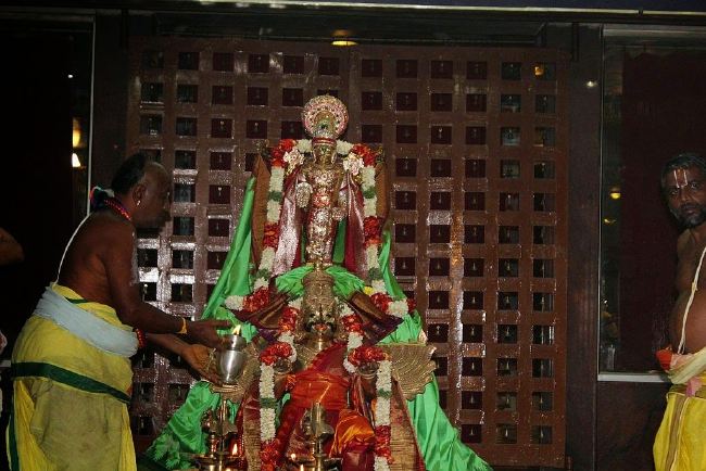 Sree Tirumalagiri Lakshmi Venkateshwara Swamy Temple Jaya Varusha Brahmotsavam Day 2 gARUDA SEVAI  2015 -05