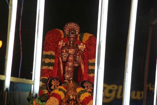 Sree Tirumalagiri Lakshmi Venkateshwara Swamy Temple Jaya Varusha Brahmotsavam Day 2 gARUDA SEVAI  2015 -15