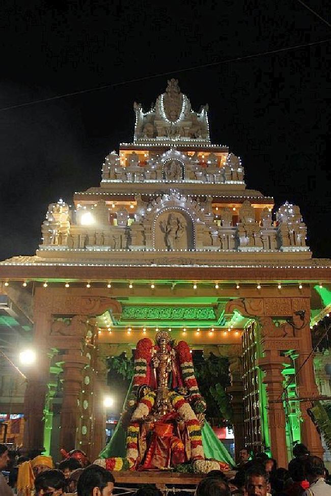 Sree Tirumalagiri Lakshmi Venkateshwara Swamy Temple Jaya Varusha Brahmotsavam Day 2 gARUDA SEVAI  2015 -17