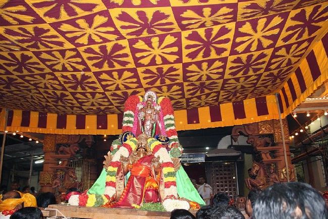 Sree Tirumalagiri Lakshmi Venkateshwara Swamy Temple Jaya Varusha Brahmotsavam Day 2 gARUDA SEVAI  2015 -19