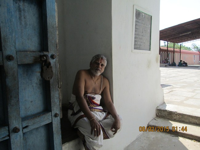 Sri Azhwar Thirunagari Jeeyer Mangalasasanam At Sri Thondaradipodi Azhwar Avathaara Sthalam  2015 -02