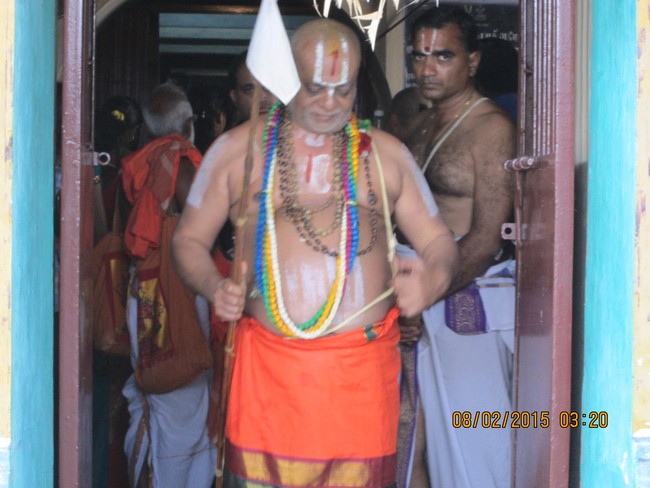 Sri Azhwar Thirunagari Jeeyer Mangalasasanam At Sri Thondaradipodi Azhwar Avathaara Sthalam  2015 -05