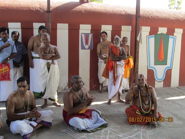 Sri Azhwar Thirunagari Jeeyer Mangalasasanam At Sri Thondaradipodi Azhwar Avathaara Sthalam  2015 -06