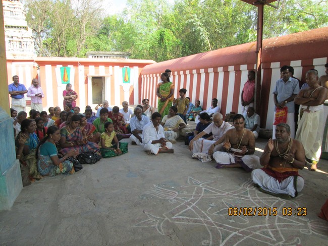Sri Azhwar Thirunagari Jeeyer Mangalasasanam At Sri Thondaradipodi Azhwar Avathaara Sthalam  2015 -07