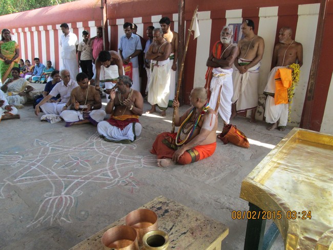 Sri Azhwar Thirunagari Jeeyer Mangalasasanam At Sri Thondaradipodi Azhwar Avathaara Sthalam  2015 -09