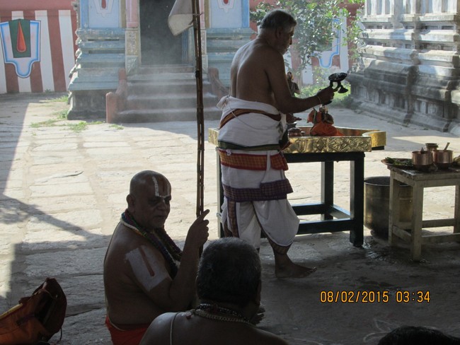 Sri Azhwar Thirunagari Jeeyer Mangalasasanam At Sri Thondaradipodi Azhwar Avathaara Sthalam  2015 -10